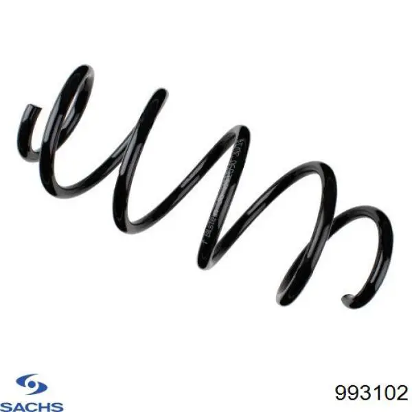 Muelle delantero Sachs 993102 precio, desde 32,73 EUR