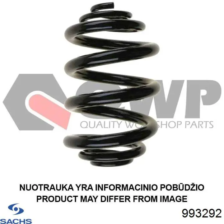 Muelle delantero Sachs 993292 precio, desde 81,52 EUR