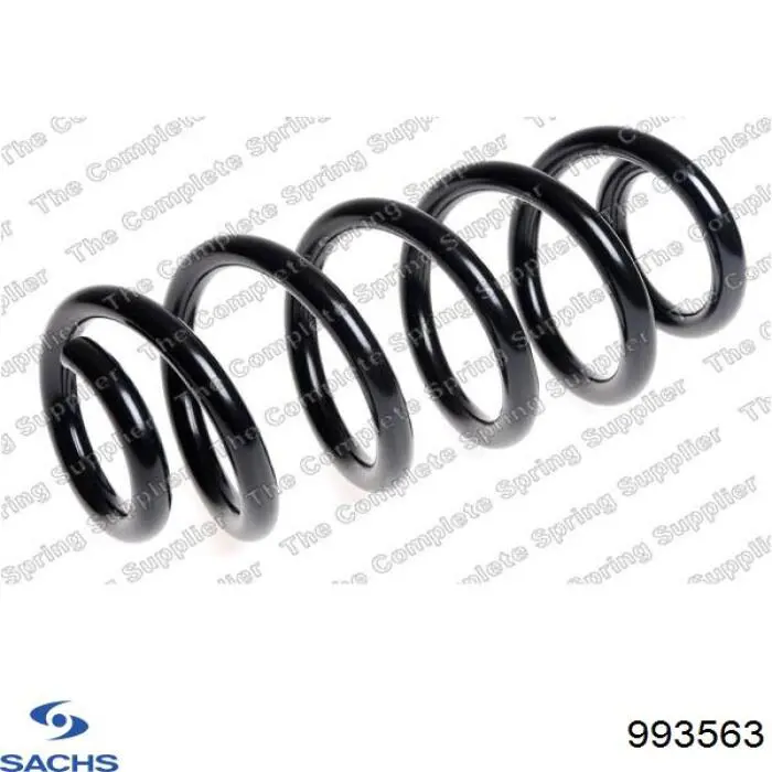 993563 Sachs Muelle delantero