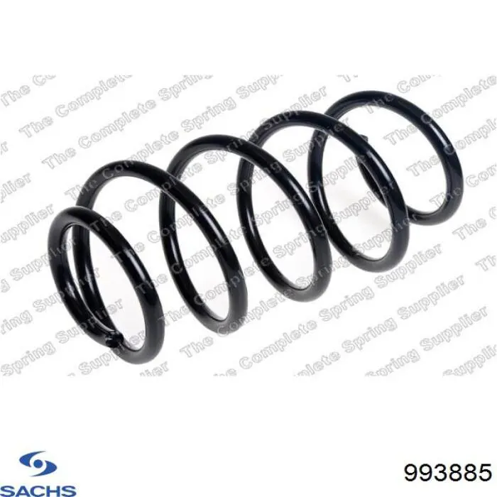 1872104 Ford Muelle delantero