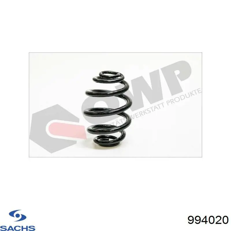 994020 Sachs Muelle trasero