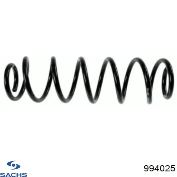 Muelle de suspensión trasero Sachs 994025 precio, desde 29,46 EUR