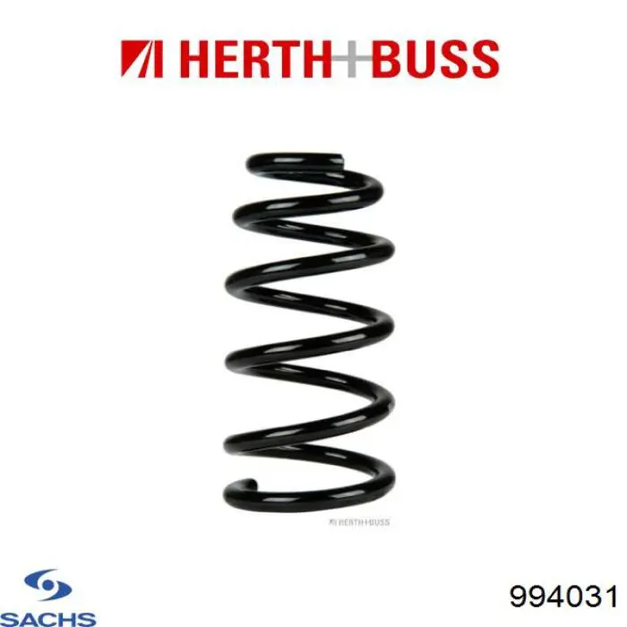 Muelle de suspensión trasero Sachs 994031 precio, desde 24,49 EUR
