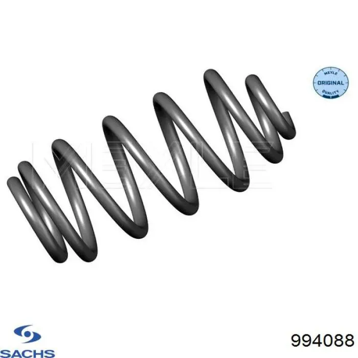Muelle de suspensión trasero Sachs 994088 precio, desde 90,39 EUR