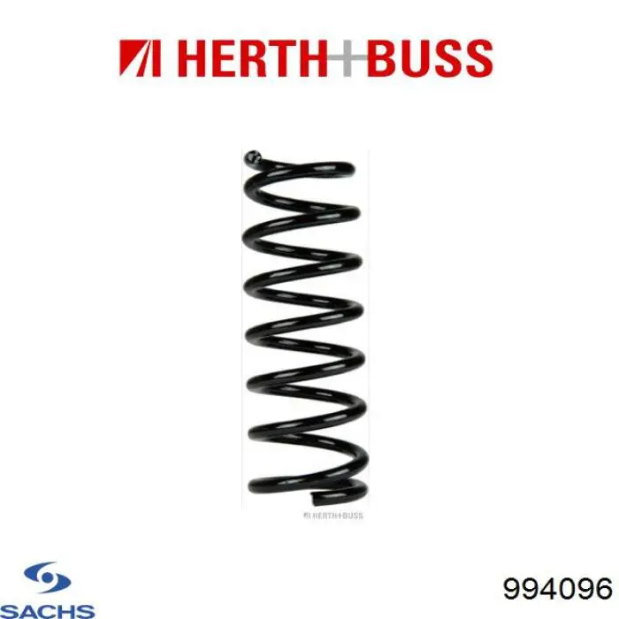 Muelle de suspensión trasero Sachs 994096 precio, desde 54,93 EUR