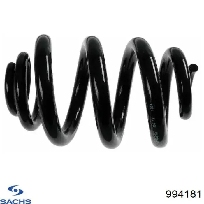 Muelle de suspensión trasero Sachs 994181 precio, desde 71,15 EUR