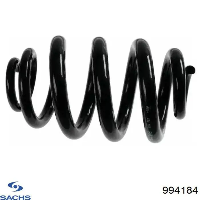 Muelle de suspensión trasero Sachs 994184 precio, desde 47,59 EUR