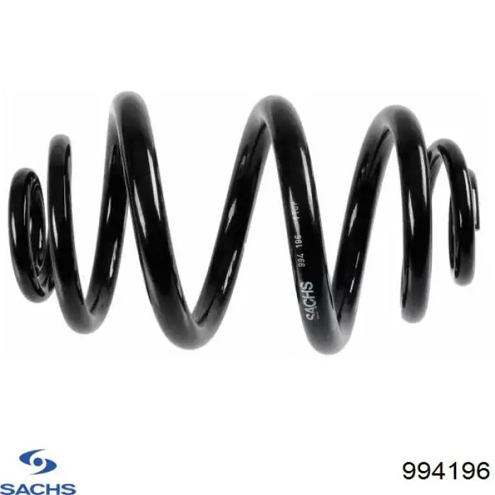 Muelle de suspensión trasero Sachs 994196 precio, desde 33,17 EUR