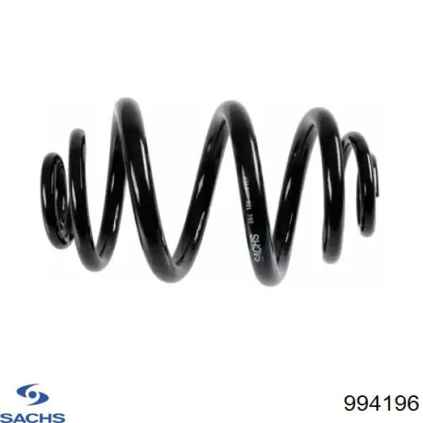 994196 Sachs Muelle trasero