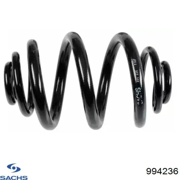 Muelle de suspensión trasero Sachs 994236 precio, desde 81,25 EUR