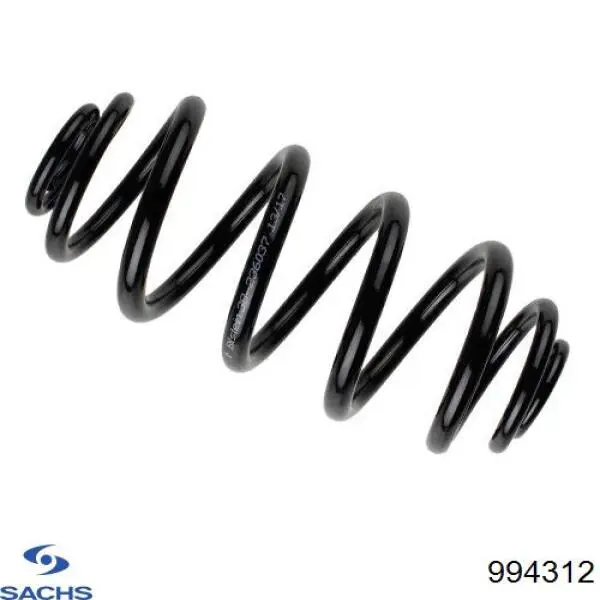 Muelle de suspensión trasero Sachs 994312 precio, desde 44,23 EUR
