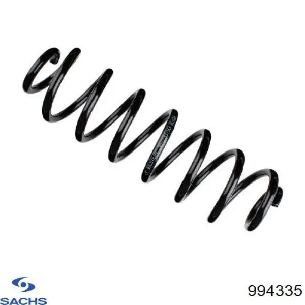 Muelle de suspensión trasero Sachs 994335 precio, desde 53,79 EUR