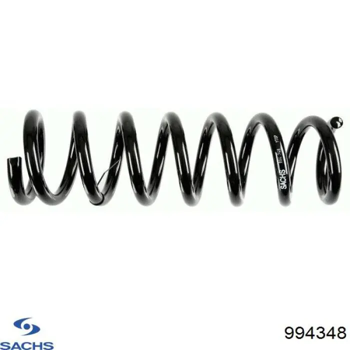 Muelle de suspensión trasero Sachs 994348 precio, desde 62,16 EUR