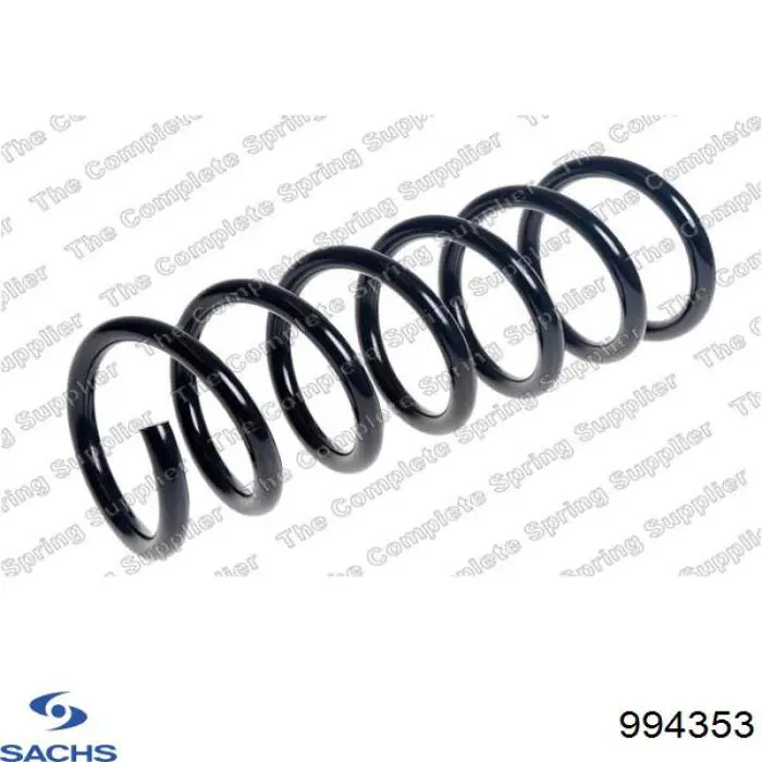 Muelle de suspensión trasero Sachs 994353 precio, desde 75,70 EUR