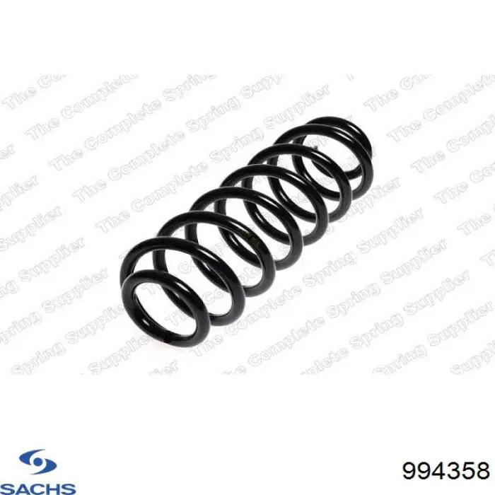 Comprar 994358 Sachs Muelle de eje trasero