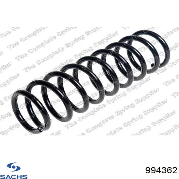 Muelle de suspensión trasero Sachs 994362 precio, desde 34,81 EUR