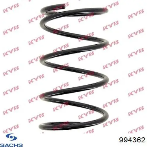 Comprar 994362 Sachs Muelle de eje trasero