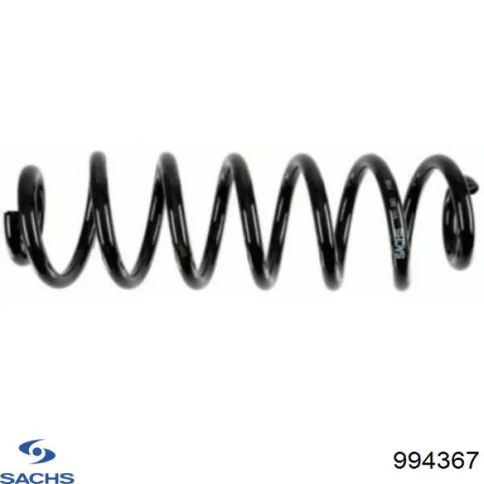 Muelle de suspensión trasero Sachs 994367 precio, desde 31,37 EUR