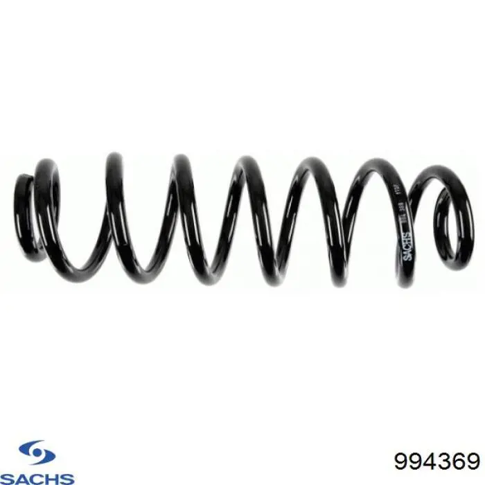 Muelle de suspensión trasero Sachs 994369 precio, desde 32,53 EUR