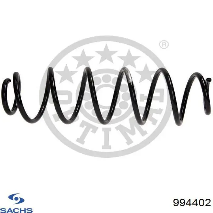 Comprar 86584 GKN-Spidan Muelle de eje trasero