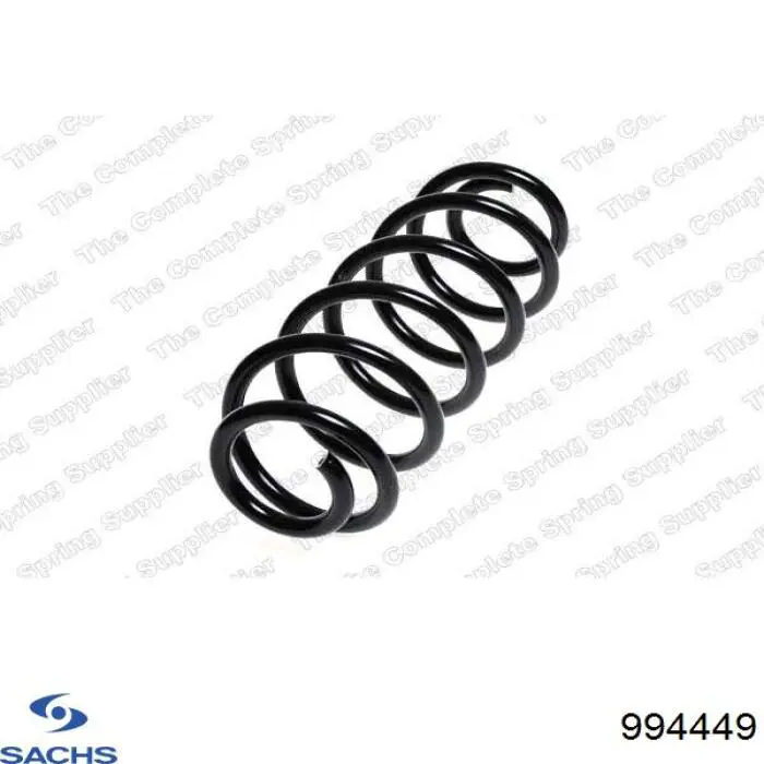 Comprar 1J0511115BF VAG Muelle de eje trasero