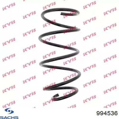 Muelle de suspensión trasero Sachs 994536 precio, desde 39,64 EUR