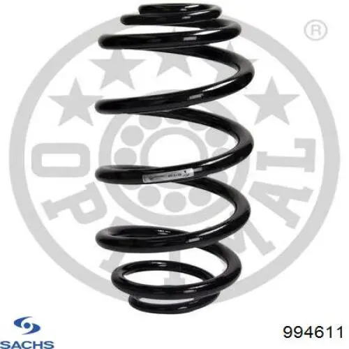 Muelle de suspensión trasero Sachs 994611 precio, desde 46,24 EUR