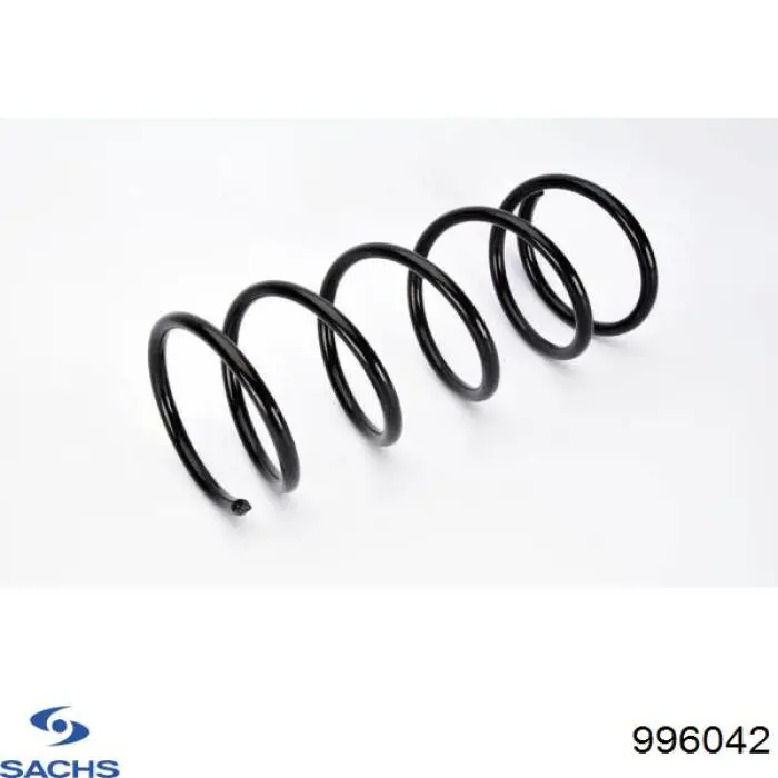 Muelle de suspensión eje trasero Mazda 323 BG