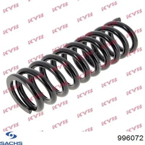 Muelle de suspensión trasero Sachs 996072 precio, desde 53,13 EUR