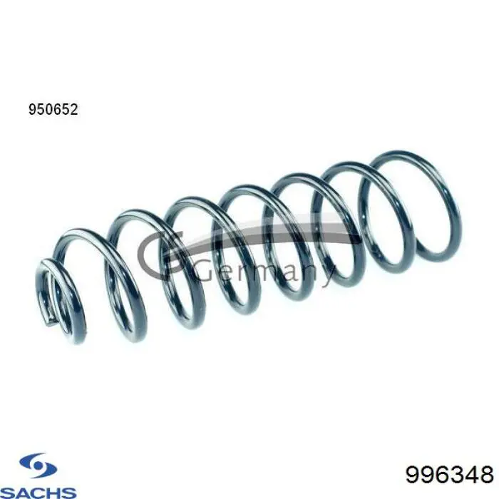 Muelle 188C0385 Ridex