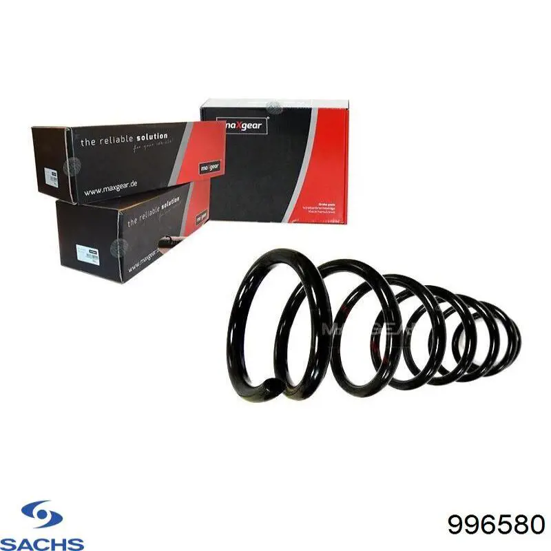 Muelle de suspensión eje trasero Chevrolet Spark (Matiz) M200, M250