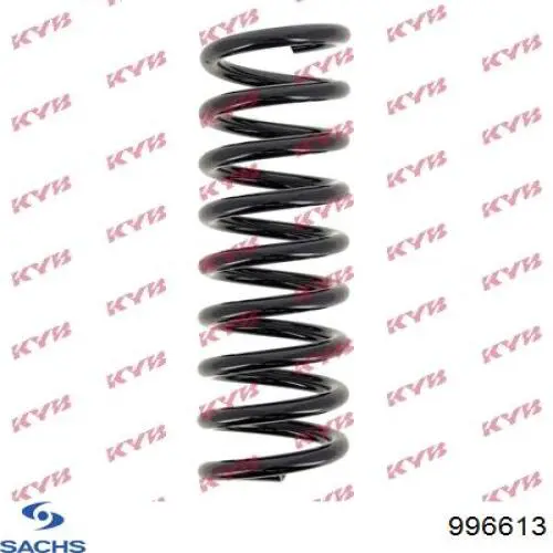 Muelle de suspensión trasero Sachs 996613 precio, desde 51,65 EUR