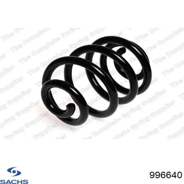 Muelle de suspensión trasero Sachs 996640 precio, desde 75,50 EUR