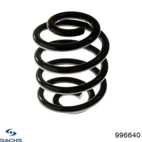 Comprar 996640 Sachs Muelle de eje trasero