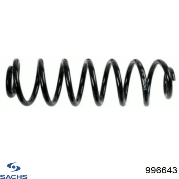 Comprar 996643 Sachs Muelle de eje trasero