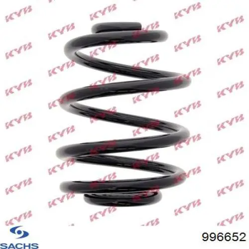 Muelle de suspensión trasero Sachs 996652 precio, desde 62,55 EUR