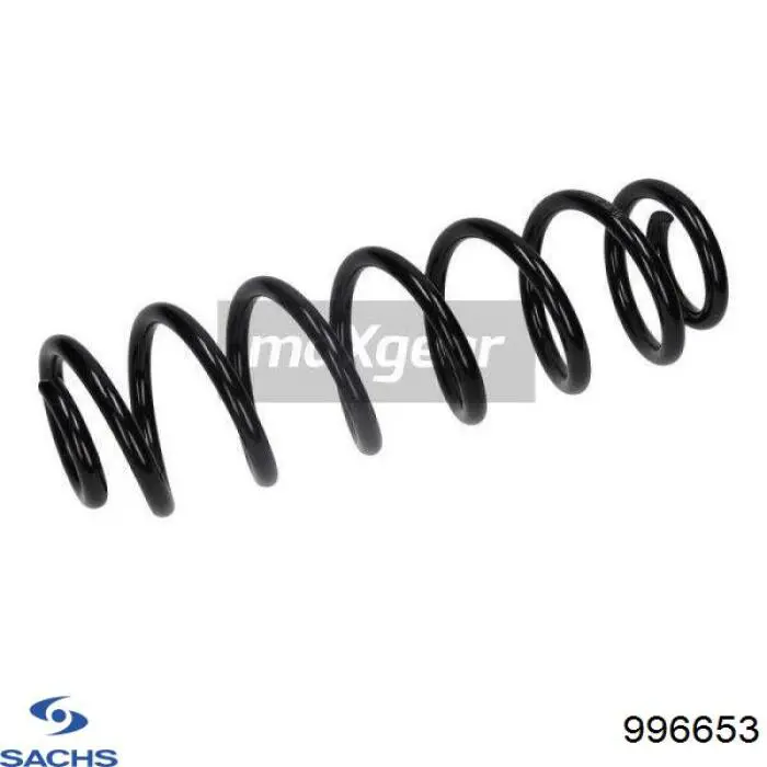 Muelle de suspensión trasero Sachs 996653 precio, desde 22,88 EUR