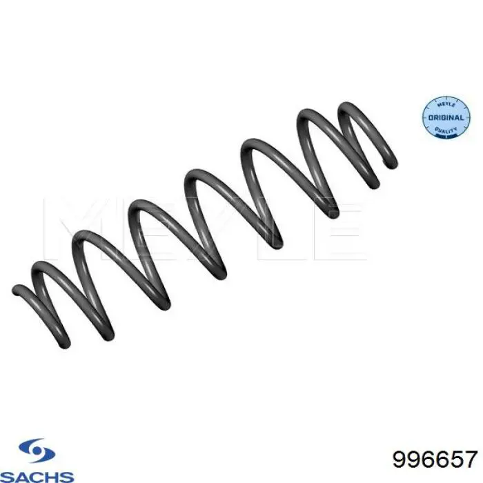 Muelle de suspensión trasero Sachs 996657 precio, desde 39,66 EUR