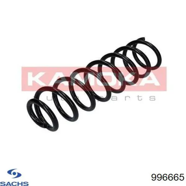 Muelle de suspensión trasero Sachs 996665 precio, desde 21,78 EUR
