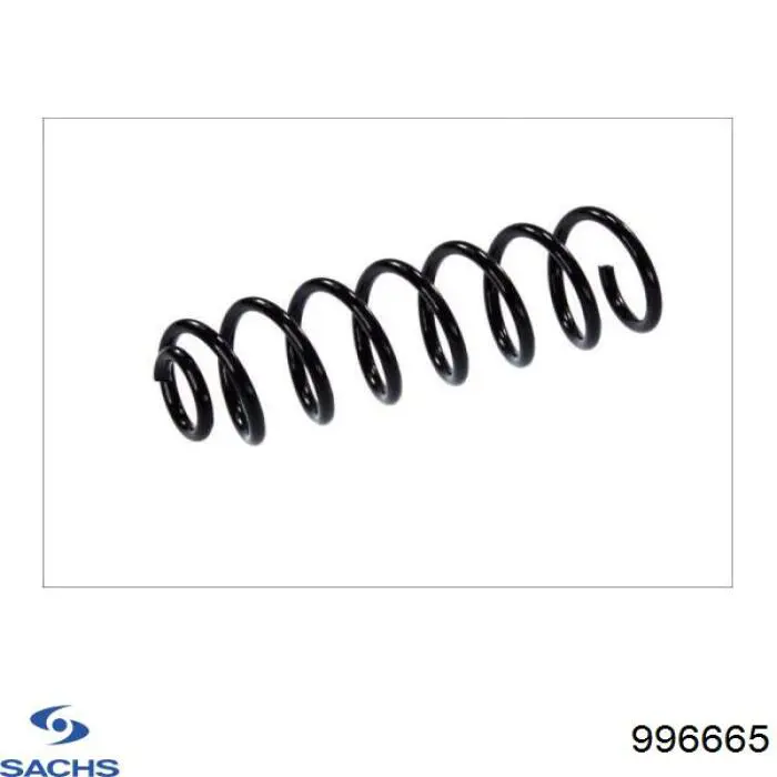 Comprar 996665 Sachs Muelle de eje trasero