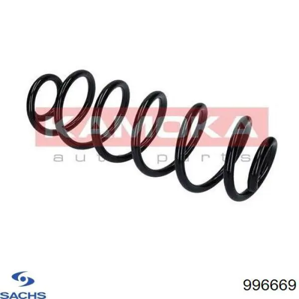 Muelle de suspensión trasero Sachs 996669 precio, desde 19,05 EUR