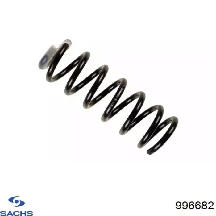 Muelle de suspensión trasero Sachs 996682 precio, desde 39,76 EUR
