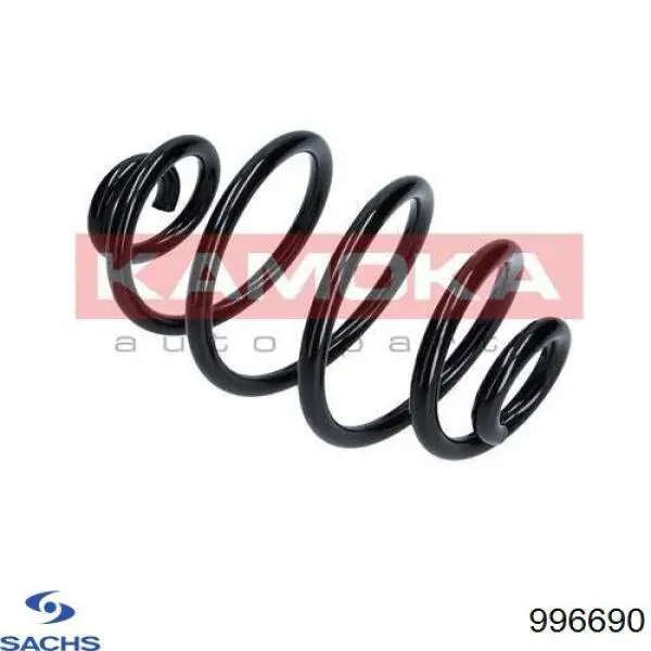 Muelle de suspensión trasero Sachs 996690 precio, desde 19,08 EUR