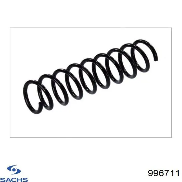 Comprar 996711 Sachs Muelle de eje trasero