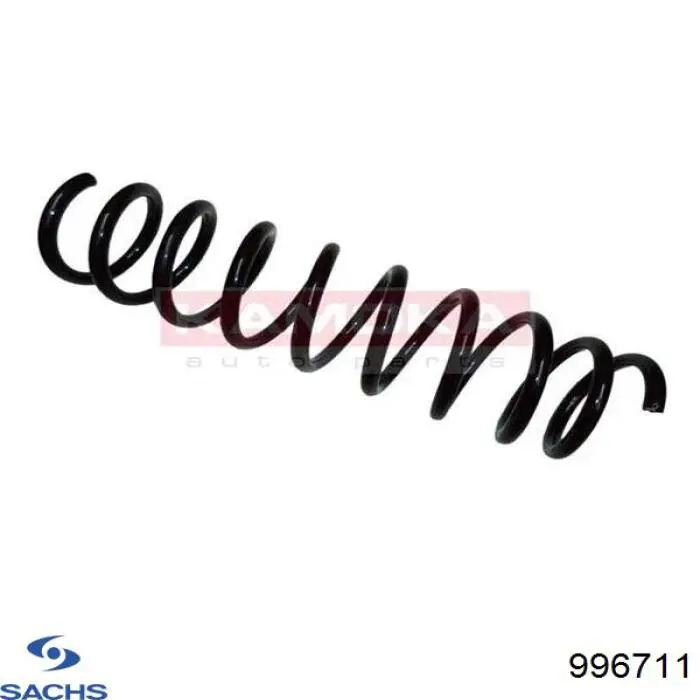 996711 Sachs Muelle trasero