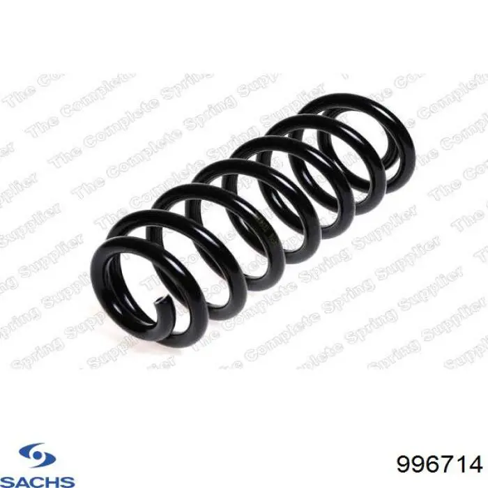 Comprar 996714 Sachs Muelle de eje trasero