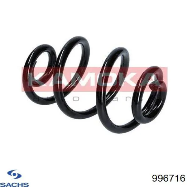 Muelle de suspensión trasero Sachs 996716 precio, desde 77,05 EUR