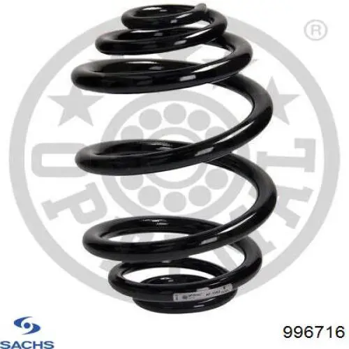 Comprar 996716 Sachs Muelle de eje trasero