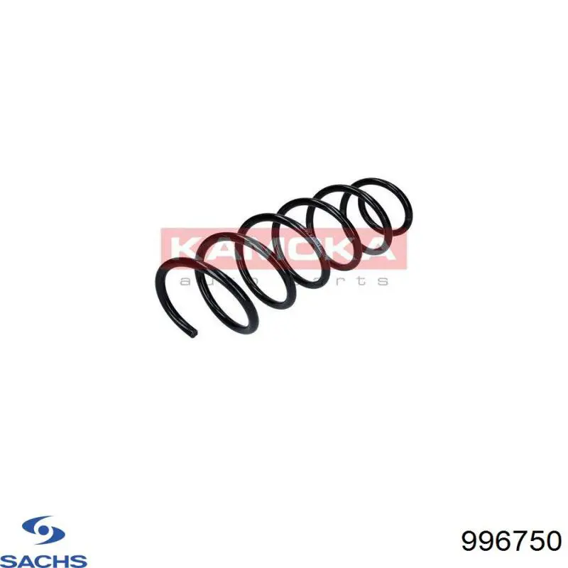 996750 Sachs muelle de suspensión eje trasero