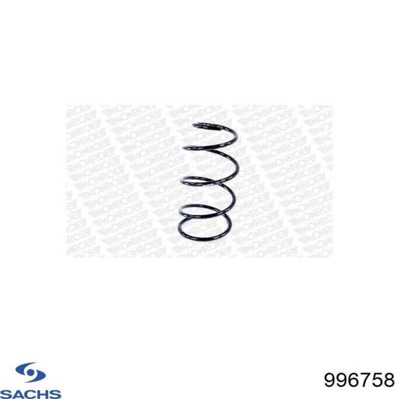 Muelle de suspensión trasero Sachs 996758 precio, desde 22,38 EUR